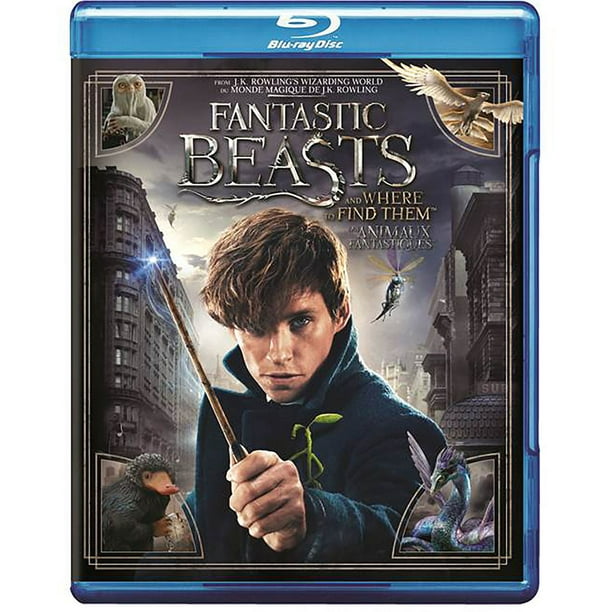 Les Animaux Fantastiques (Blu-ray) (Bilingue)