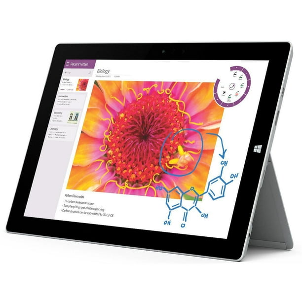 Tablette Surface 3 de Microsoft de 10,8 po 64 Go avec Windows 10