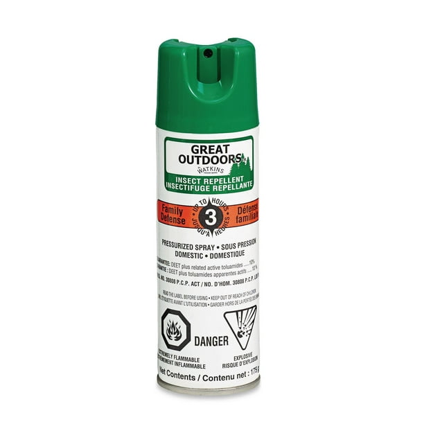 JR Watkins Great Outdoors Insect Repellent Family Defense Spray