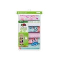 thumbnail image 2 of Fruit of the Loom Toddler Girls 6PK Assorted 100% Ringspun Cotton Brief, size 2T/3T, 2 of 5
