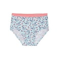 thumbnail image 3 of Fruit of the Loom Toddler Girls 6PK Assorted 100% Ringspun Cotton Brief, size 2T/3T, 3 of 5
