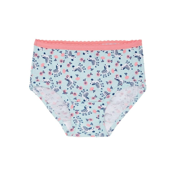 Peppa Pig Little Girls Panties 7 PAIR of Underwear Briefs Size 2T-3T