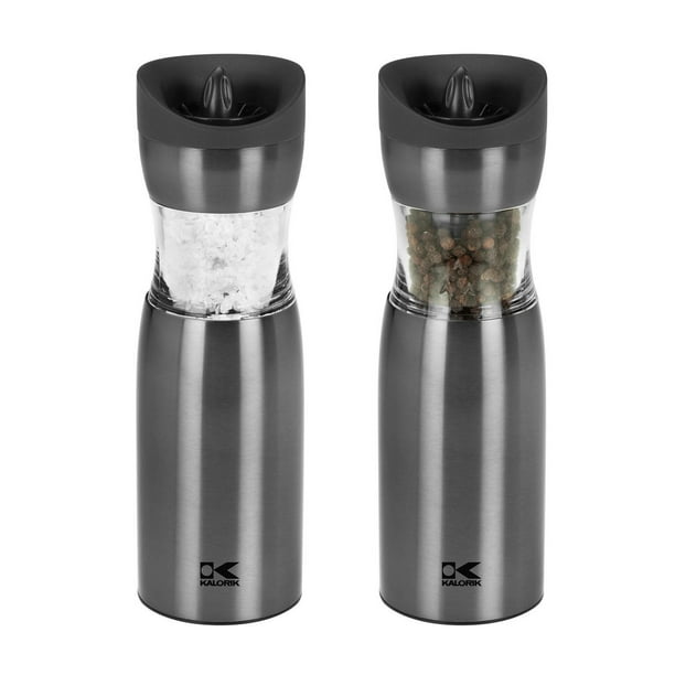 Kalorik Stainless Steel Salt and Pepper Mill in the Specialty