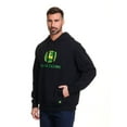 thumbnail image 4 of John Deere Men’s Core Logo Pullover Fleece Hoodie, 4 of 6