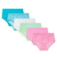 thumbnail image 1 of Fruit of the Loom Girls' Seamless Hipster Underwear, 6-Pack, 1 of 7