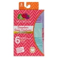 thumbnail image 2 of Fruit of the Loom Girls' Seamless Hipster Underwear, 6-Pack, 2 of 7
