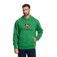 thumbnail image 1 of John Deere Men’s Core Logo Pullover Fleece Hoodie, 1 of 6