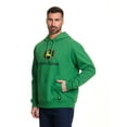 thumbnail image 2 of John Deere Men’s Core Logo Pullover Fleece Hoodie, 2 of 6