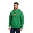 thumbnail image 4 of John Deere Men’s Core Logo Pullover Fleece Hoodie, 4 of 6