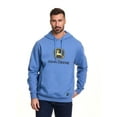 thumbnail image 1 of John Deere Men’s Core Logo Pullover Fleece Hoodie, 1 of 6