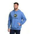 thumbnail image 2 of John Deere Men’s Core Logo Pullover Fleece Hoodie, 2 of 6