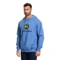 thumbnail image 4 of John Deere Men’s Core Logo Pullover Fleece Hoodie, 4 of 6