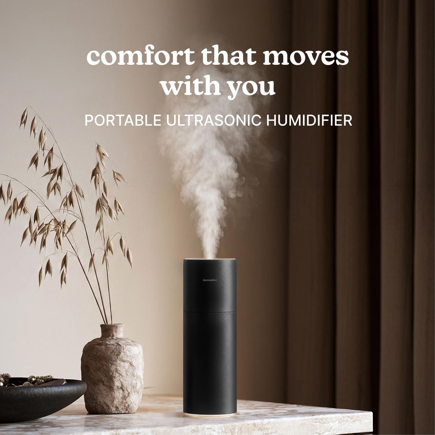 thumbnail image 3 of Homedics – Humidificateur à ultrasons portable TotalComfort, 3 of 9