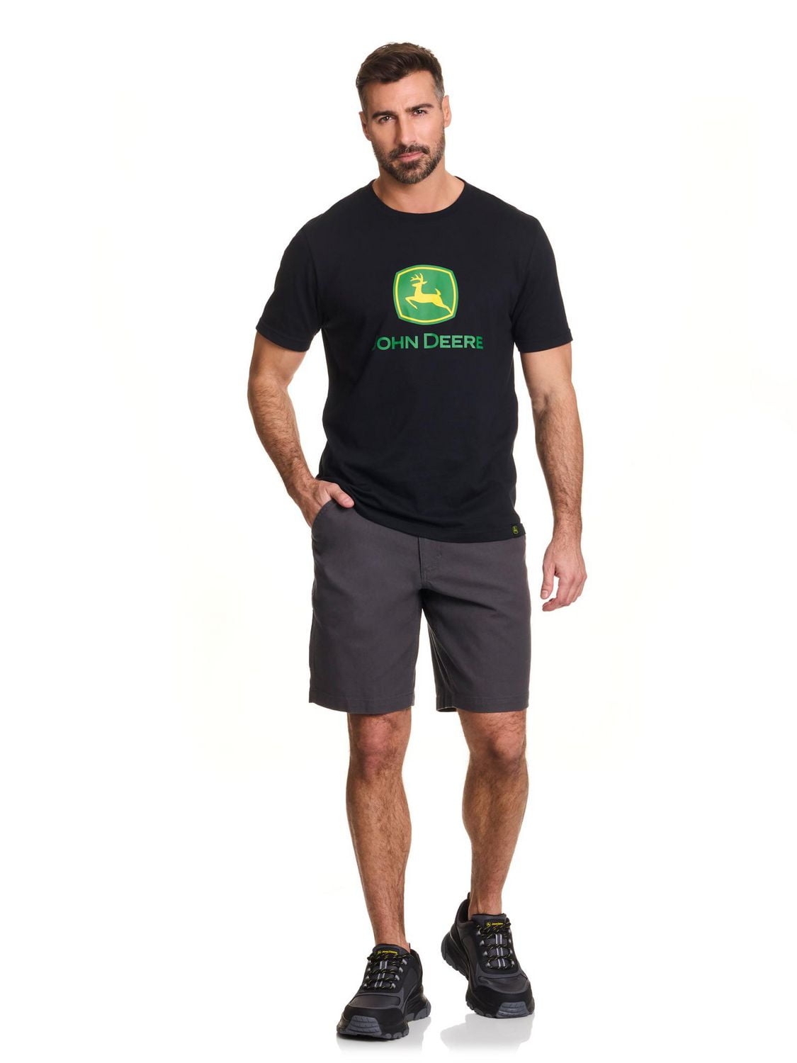 John Deere Men’s Stretch Duck Carpenter Short