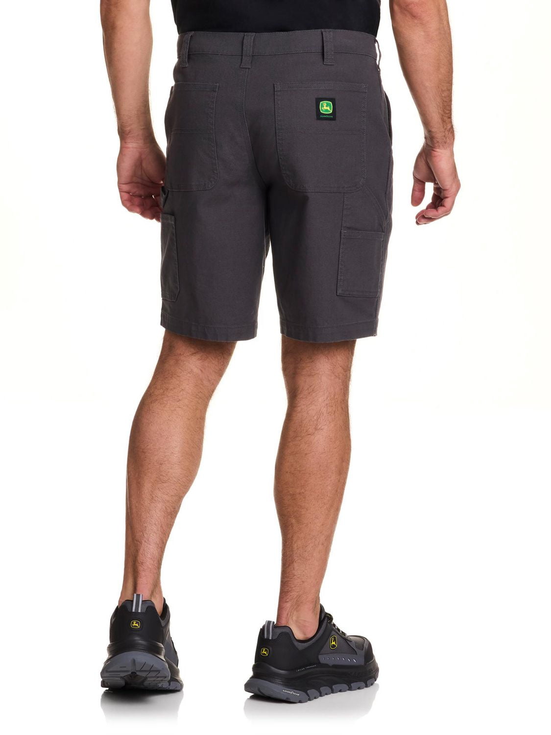 John Deere Men’s Stretch Duck Carpenter Short