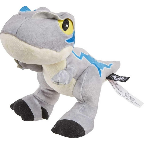 blue from jurassic world stuffed animal