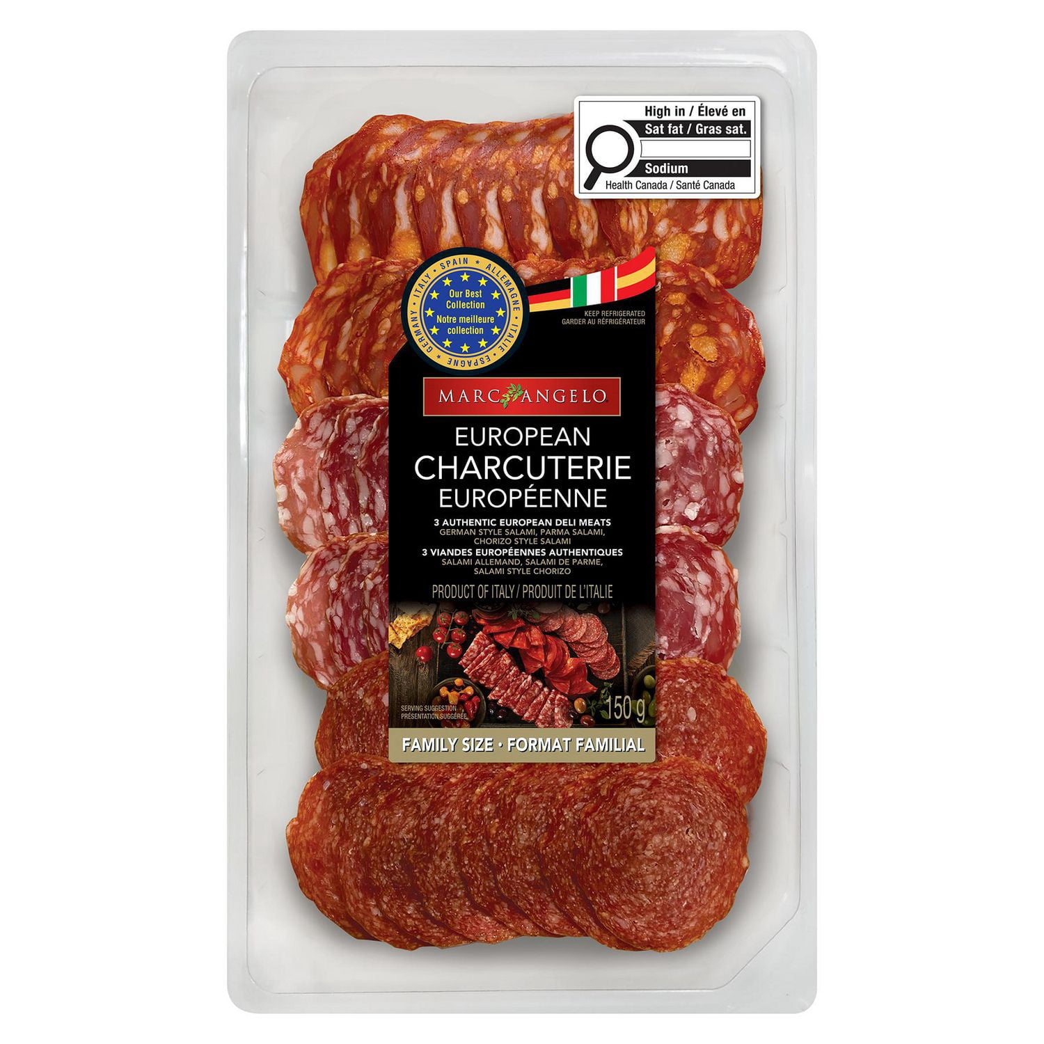 Charcuterie Euroéenne 150 g