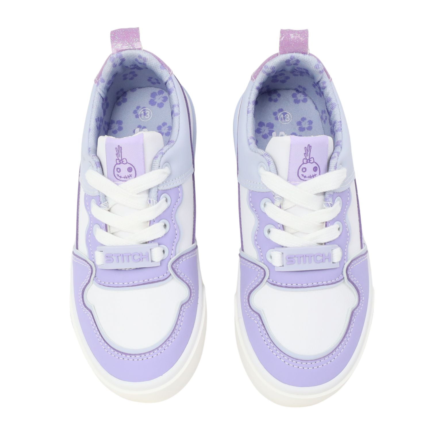 Disney - tomotomo Disney Lilo & Stitch Low Top Sneaker - Walmart.ca