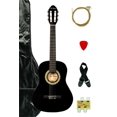 thumbnail image 1 of Bridgecraft De Rosa DKF36 Junior Beginner Guitar and Accessories Set, 1 of 4
