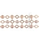 Bracelet avec zircons cubiques 2.75 ct TGW en laiton, 7 pouces en longueur – image 3 sur 5