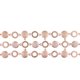 Bracelet avec zircons cubiques 2.75 ct TGW en laiton, 7 pouces en longueur – image 4 sur 5