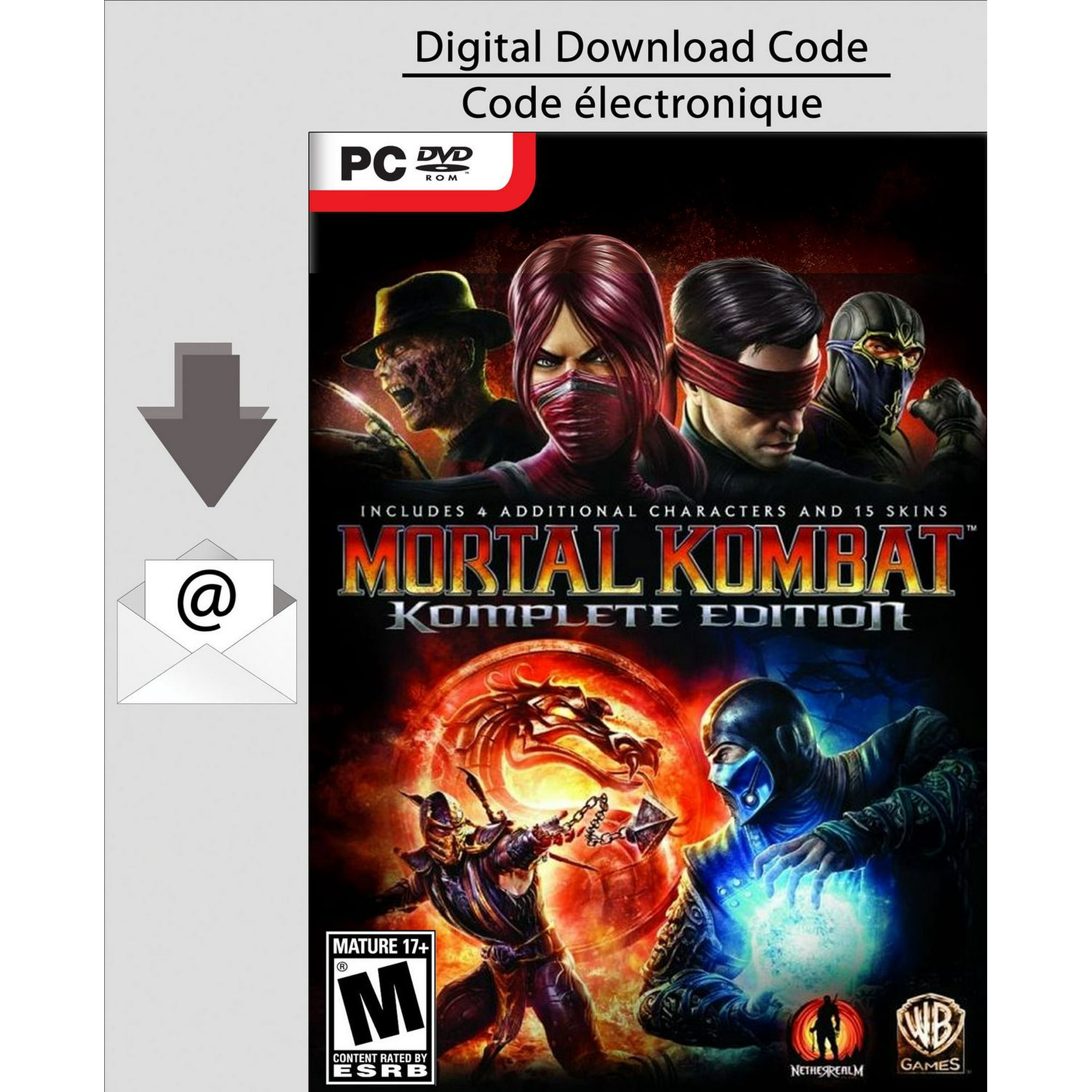 Mortal Kombat Komplete Edition - Walmart.ca