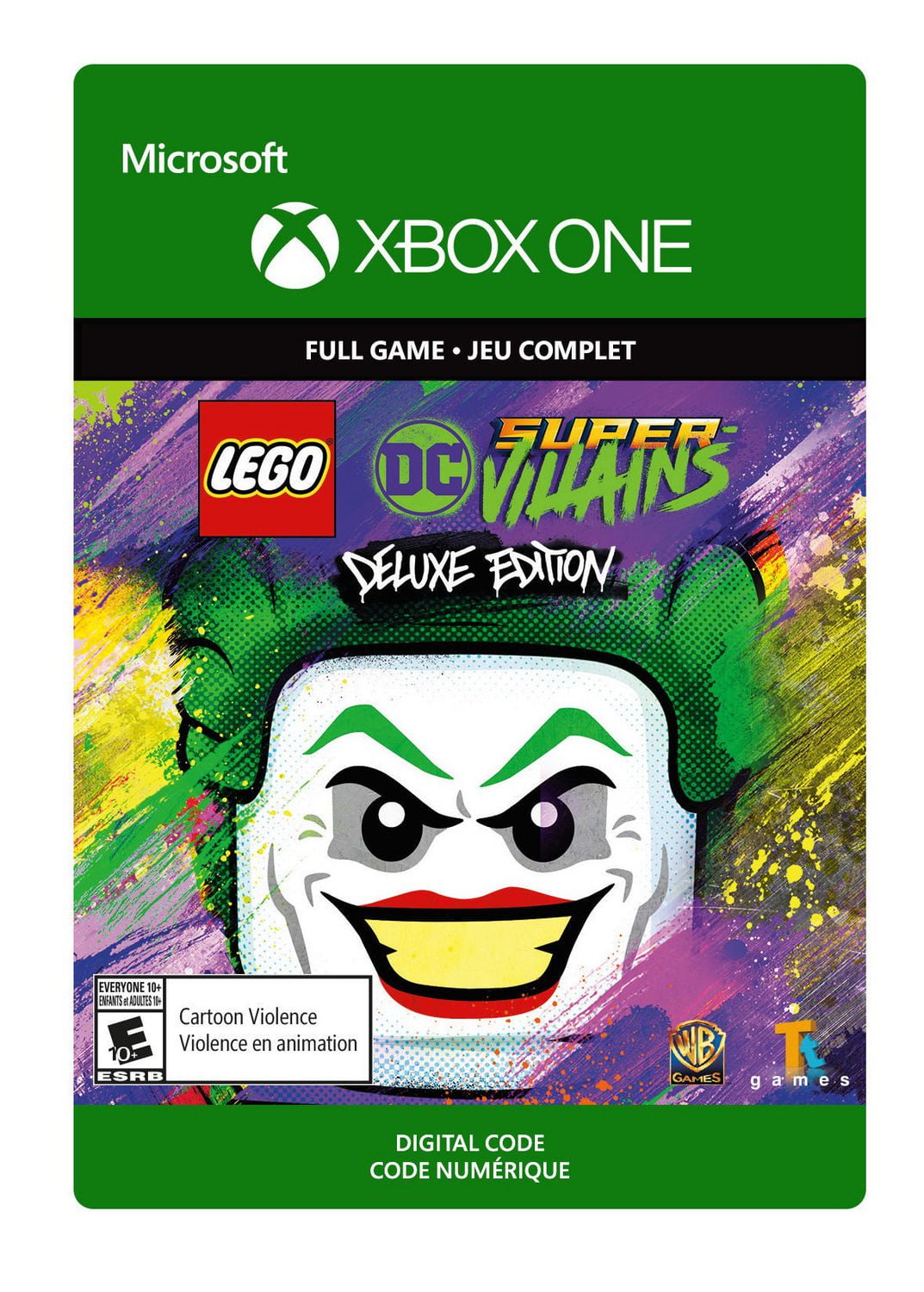 Xbox One LEGO DC SuperVillains Deluxe Edition [Download] Walmart Canada