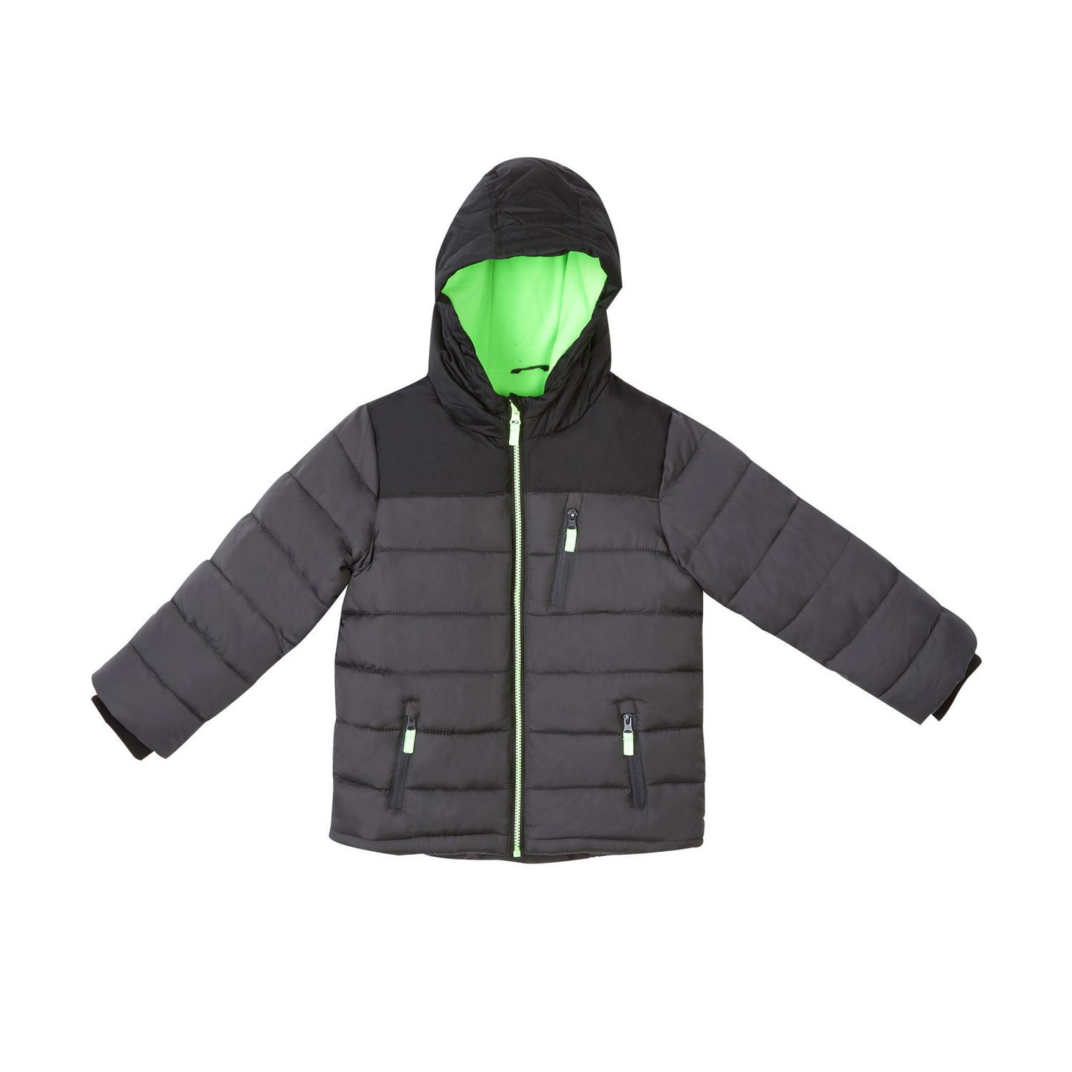 Athletic Works Boys’ Sporty Puffer Jacket Walmart Canada