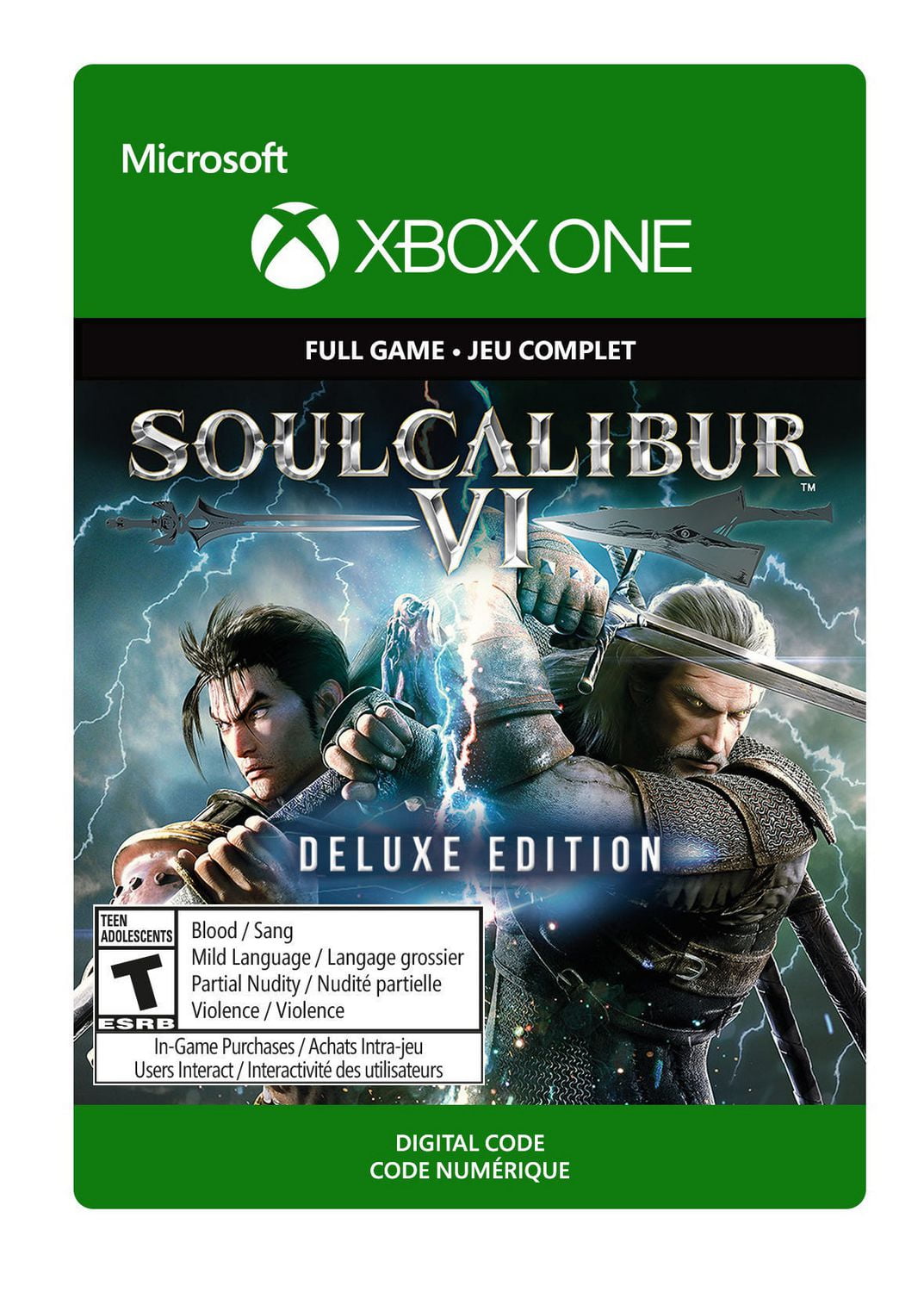 soul calibur vi deluxe