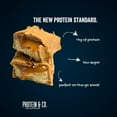 thumbnail image 4 of Protein & Co. Chocolate Salty Peanut Small Batch Protein Bar, 4 of 6