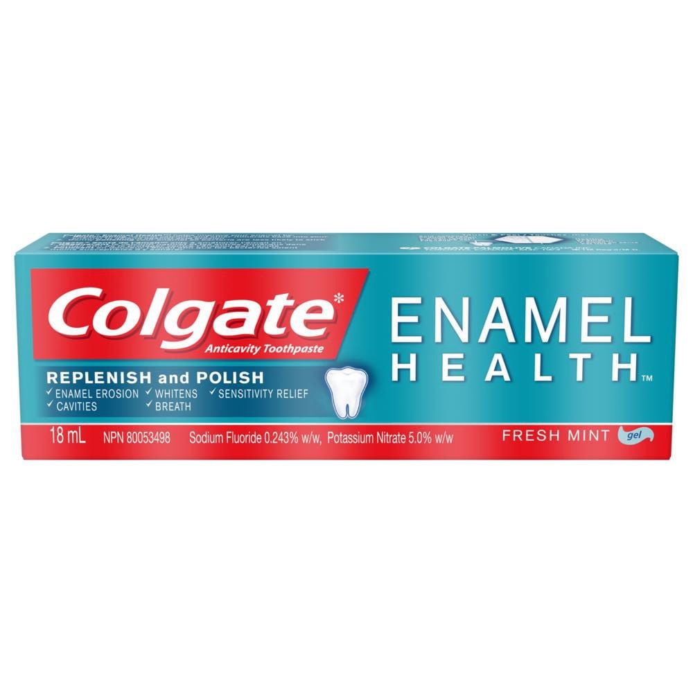 Colgate Enamel Health Sensitivity Relief Fluoride Toothpaste, Fresh
