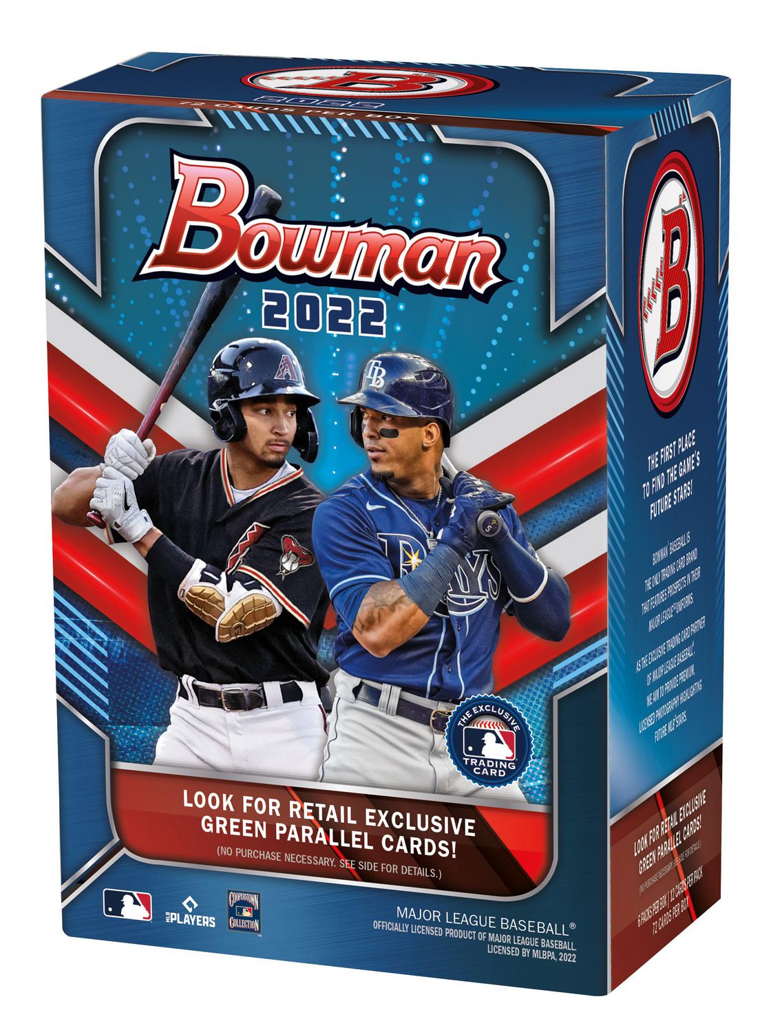 2022 Topps Bowman Baseball Blaster Box