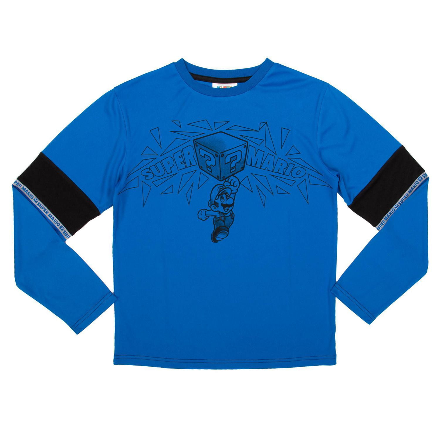 Nintendo Boy's long sleeve T-Shirt