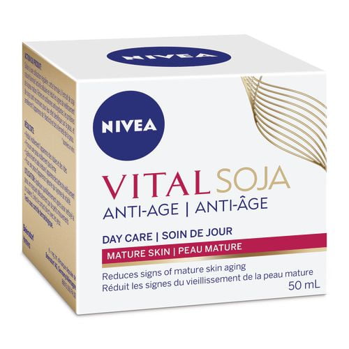 Nivea Crème de soin de jour pour peaux matures anti-âge Vital
