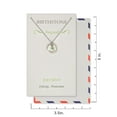 thumbnail image 3 of Save the Moment  Necklace August Birthstone, 3 of 5