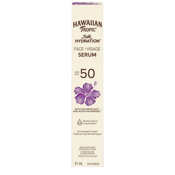Hawaiian Tropic Silk Hydration Face Serum SPF 50 41mL, 41 mL