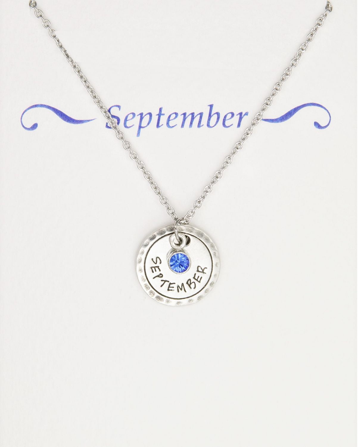 September necklace on sale