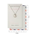 thumbnail image 3 of Save the Moment NecklaceOctober Birthstone, 3 of 5
