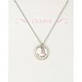 thumbnail image 2 of Save the Moment NecklaceOctober Birthstone, 2 of 5