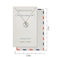 thumbnail image 3 of Save the Moment  Necklace December Birthstone, 3 of 5