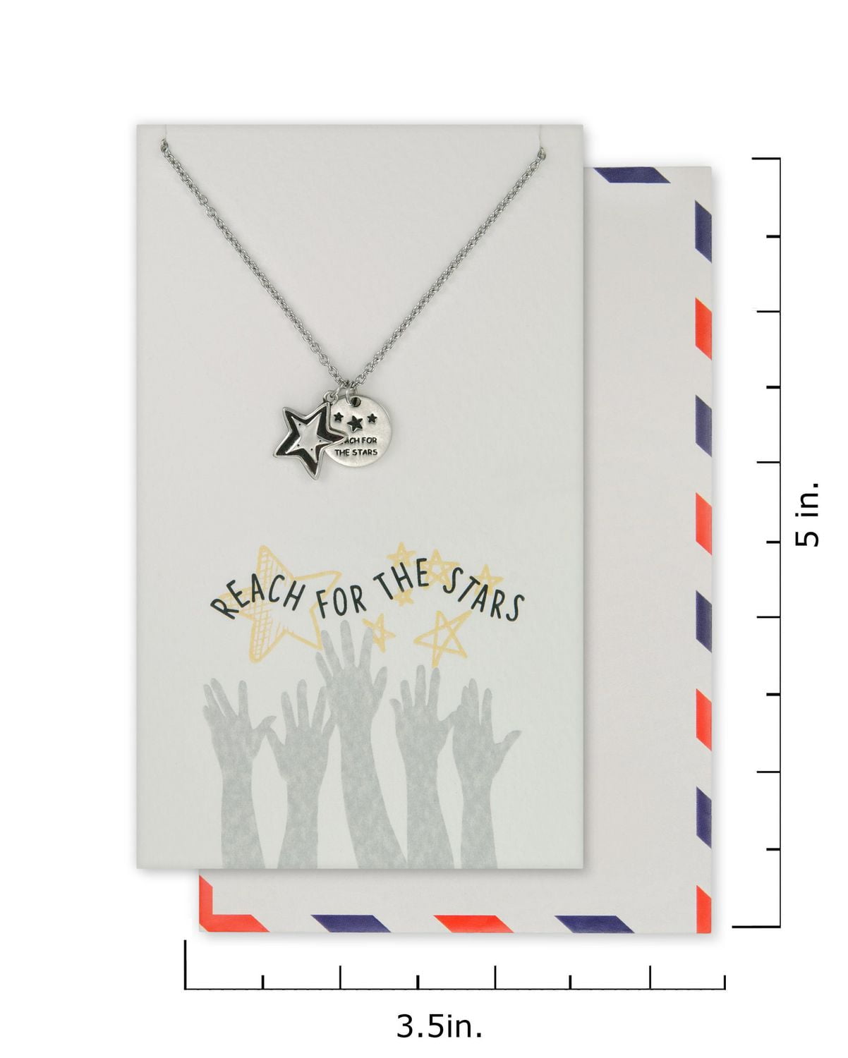 Save the Moment Women's Necklace "reach for The Stars"
