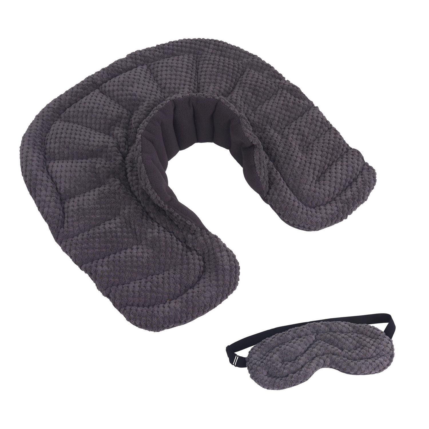 Enveloppe chauffante pour le cou et les épaules Homedics avec masque pour les yeux