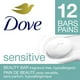 Pain de Beauté plus hydratant qu'un savon Dove  peau sensible 12x106g – image 1 sur 8