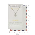 thumbnail image 3 of Save the Moment Necklace Gemini Zodiac, 3 of 5
