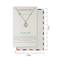 thumbnail image 3 of Save the Moment  Collier Zodiaque Cancer, 3 of 5
