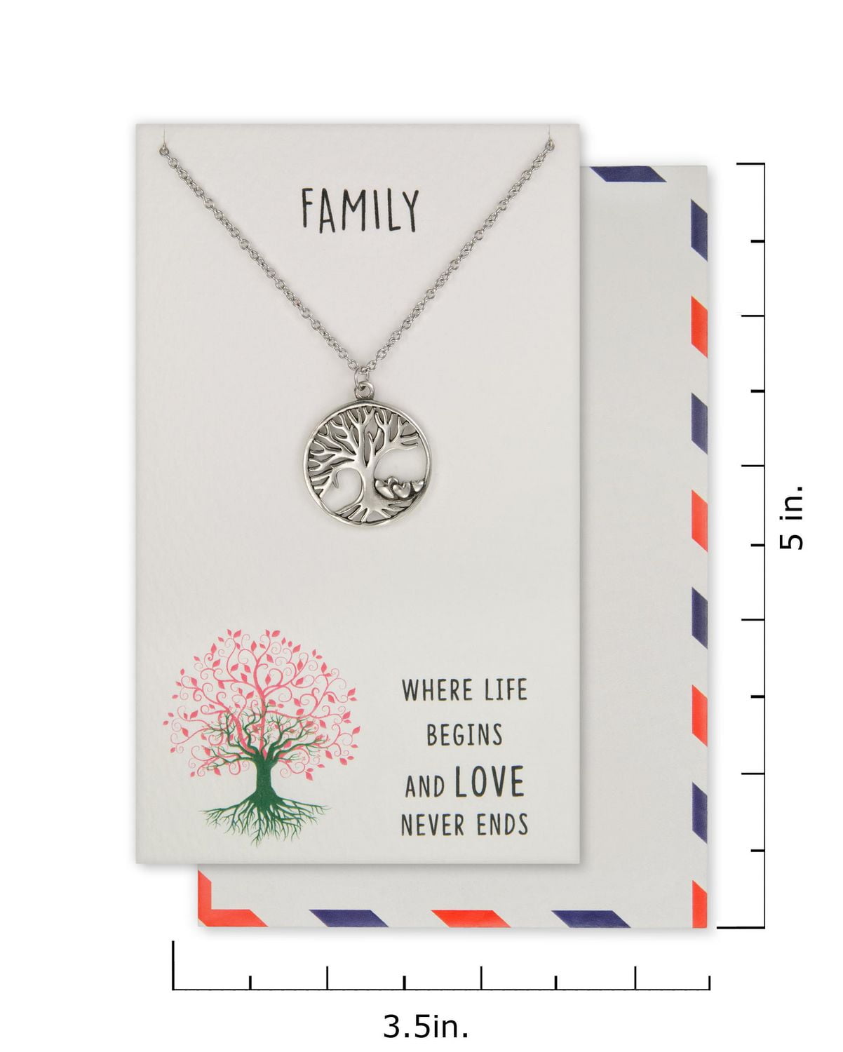 Loving 2025 family necklace