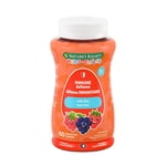 NATURE'S BOUNTY KIDS Immune Defense With Zinc, Only Sugar, Supports Immune Health, Aids Energy & Nutrient Metabolism, Helps Tissue Formation, No Artificial Colours Or Flavours