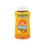 NATURE'S BOUNTY KIDS Le soleil quotidien avec de la vitamine D3, Seul le sucre, soutient la fonction immunitaire, aide au développement des os et des dents, aide à l'absorption du calcium et du phosphore