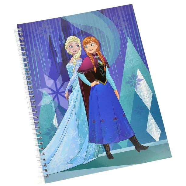 Cahier La Reine des neiges de Disney
