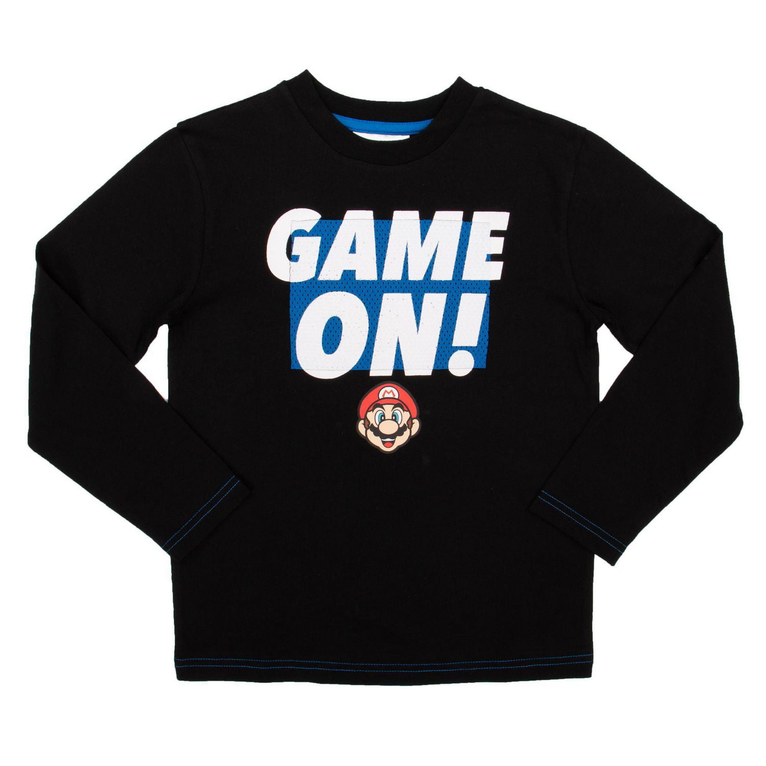 Nintendo Boy's long sleeve T-Shirt